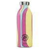 24 Bottles Thermos CLIMA Alice coloris Jaune, Rose, Bleu - 4MURS