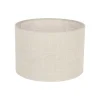 Abat-jour LINEN coloris beige 20 x 30 cm - 4MURS