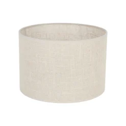 Abat-jour LINEN coloris beige 20 x 30 cm - 4MURS