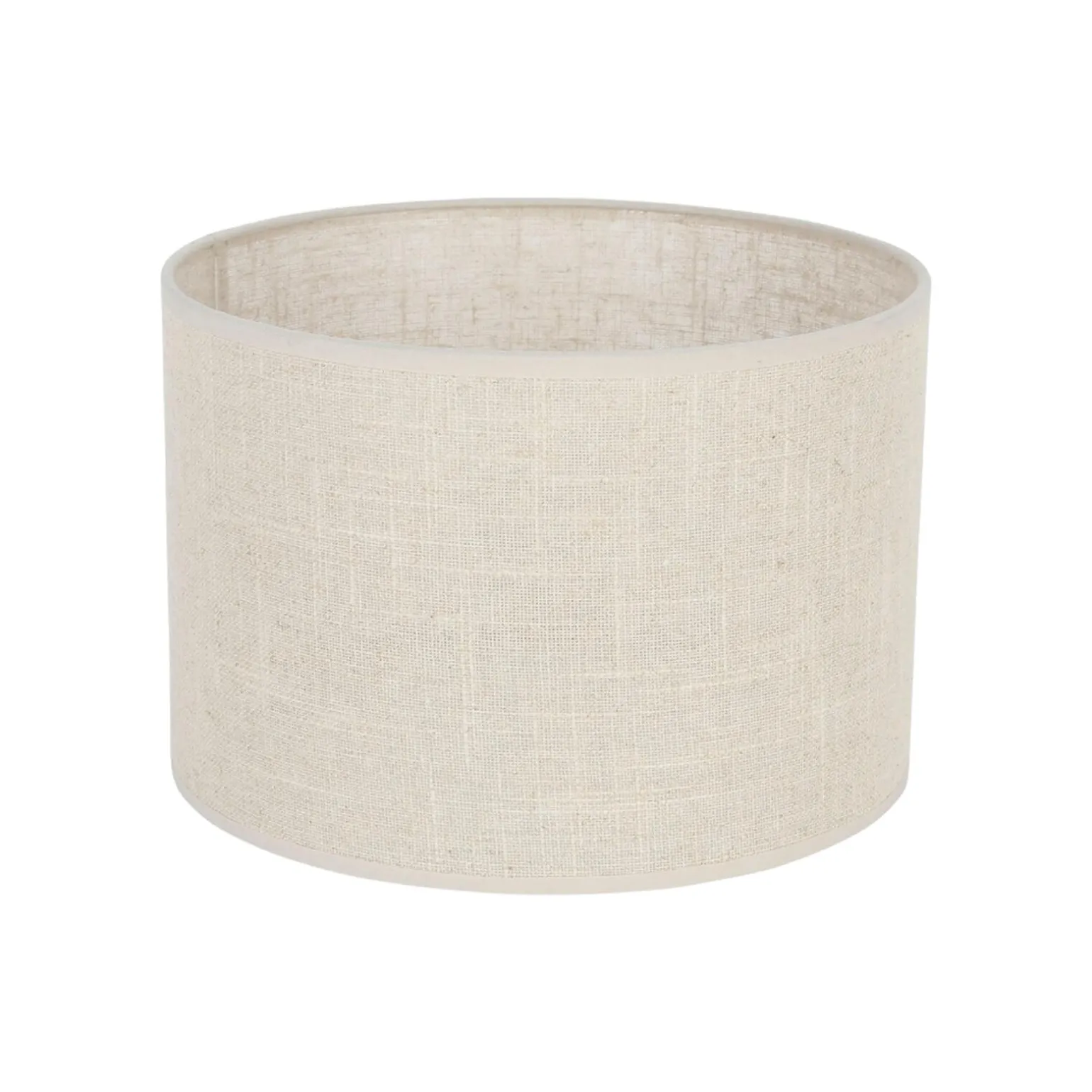 Abat-jour LINEN coloris beige 20 x 30 cm - 4MURS