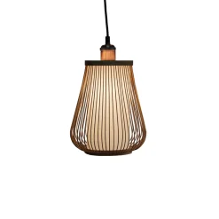 Abat-jour MINH coloris bambou 24 x 18 cm - 4MURS