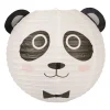 Abat-jour PANDA coloris noir 25 x 35 cm - 4MURS