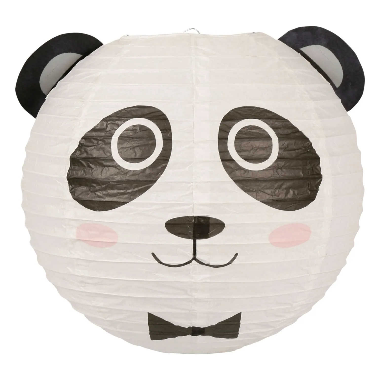 Abat-jour PANDA coloris noir 25 x 35 cm - 4MURS