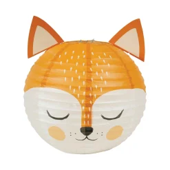 Abat-jour RENARD coloris orange 21 x 35 cm - 4MURS