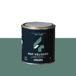 Absolu Peinture Finition Peinture vert eden Mat 0,5 L - 4MURS