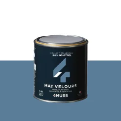 Absolu Peinture Finition Peinture bleu industriel 0,5 L - 4MURS