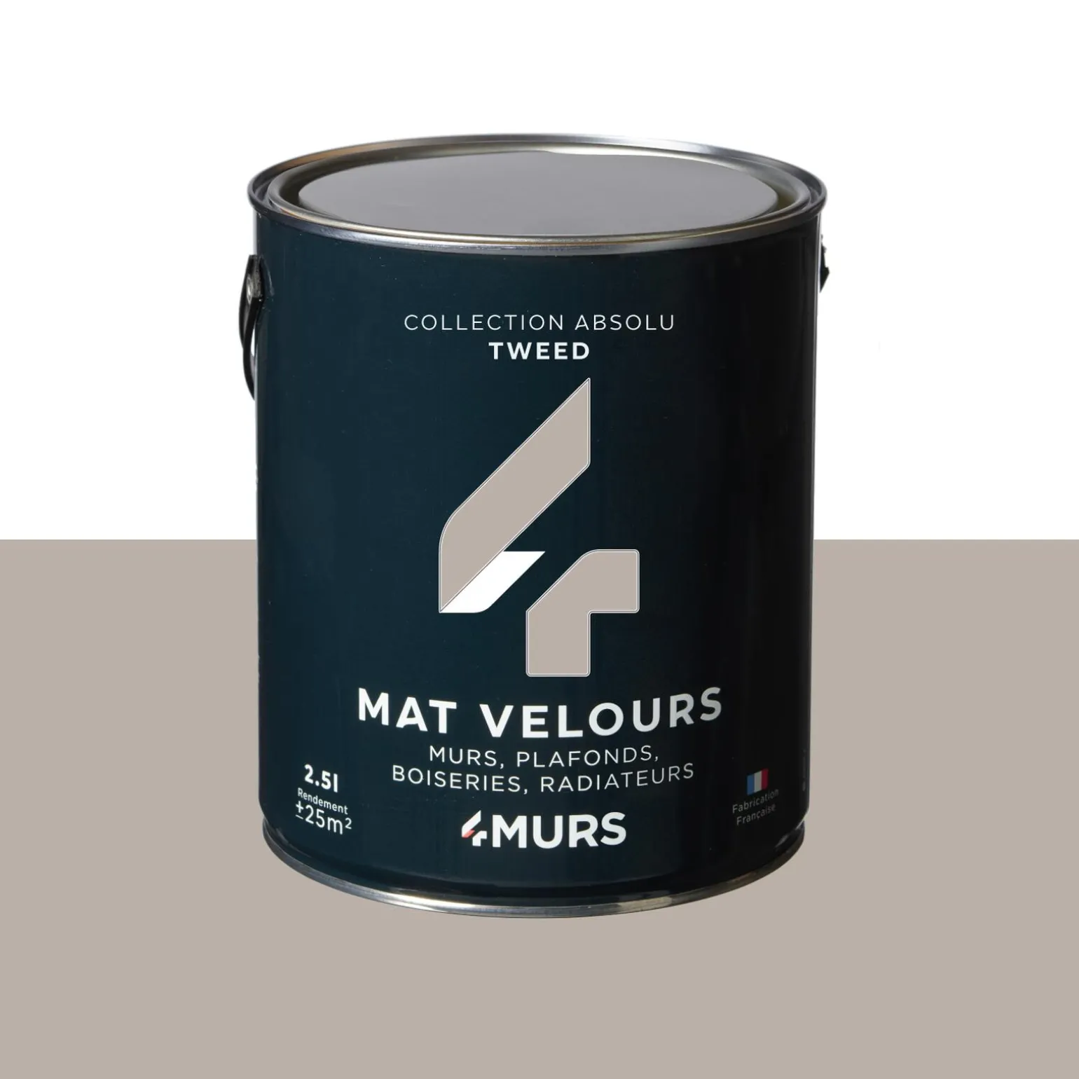 Absolu Peinture Multi-supports Peinture tweed 2,5 L - 4MURS