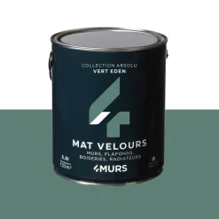 Absolu Peinture Multi-supports Peinture vert eden - 4MURS