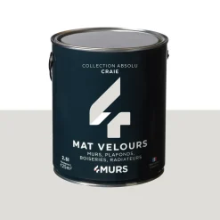 Absolu Peinture Multi-supports Peinture craie 2,5 L - 4MURS