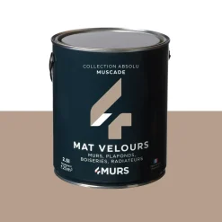 Absolu Peinture Multi-supports Peinture muscade 2,5 L - 4MURS