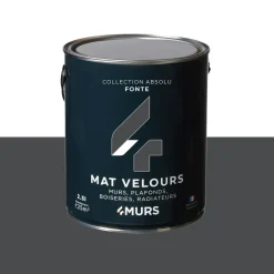 Absolu Peinture Multi-supports Peinture fonte 2,5 L - 4MURS