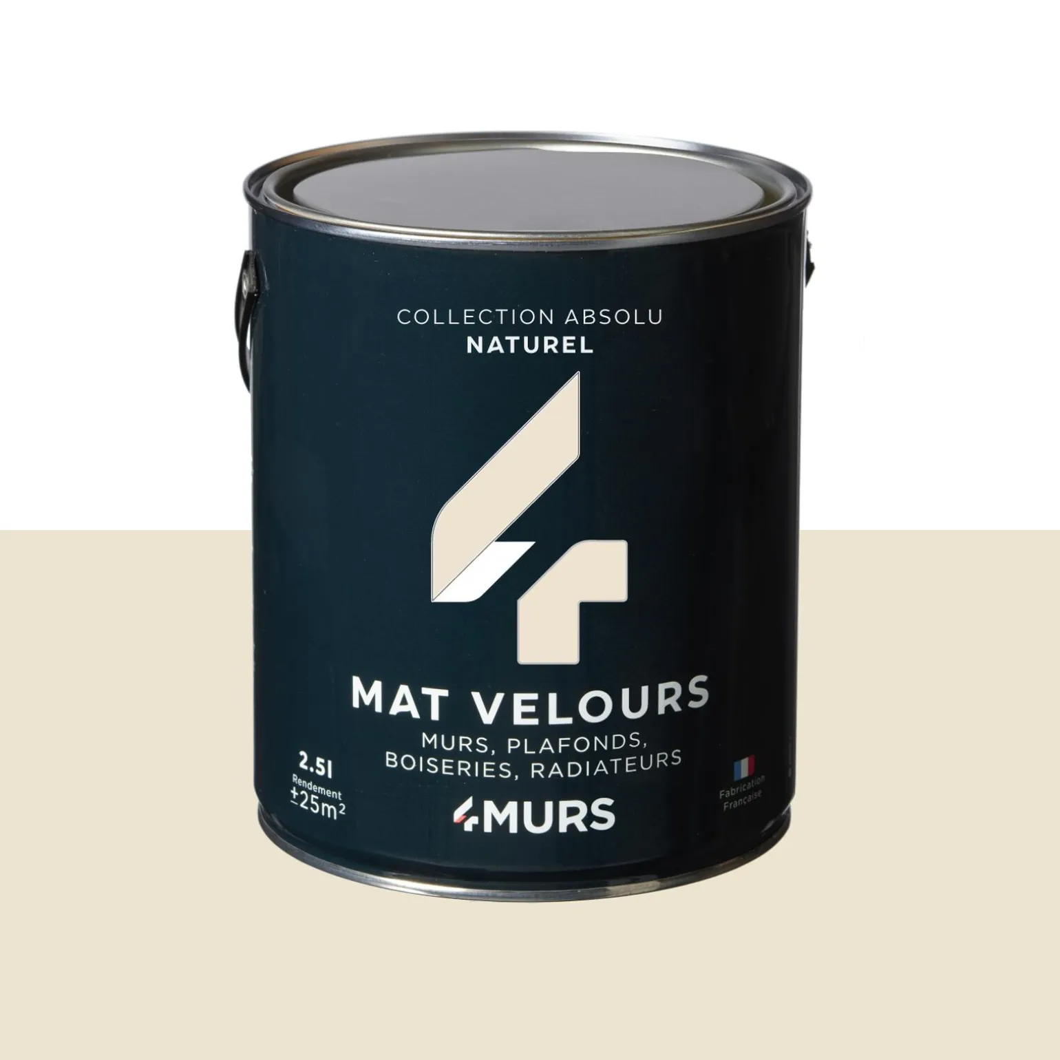 Absolu Peinture Multi-supports Peinture naturel 2,5 L - 4MURS