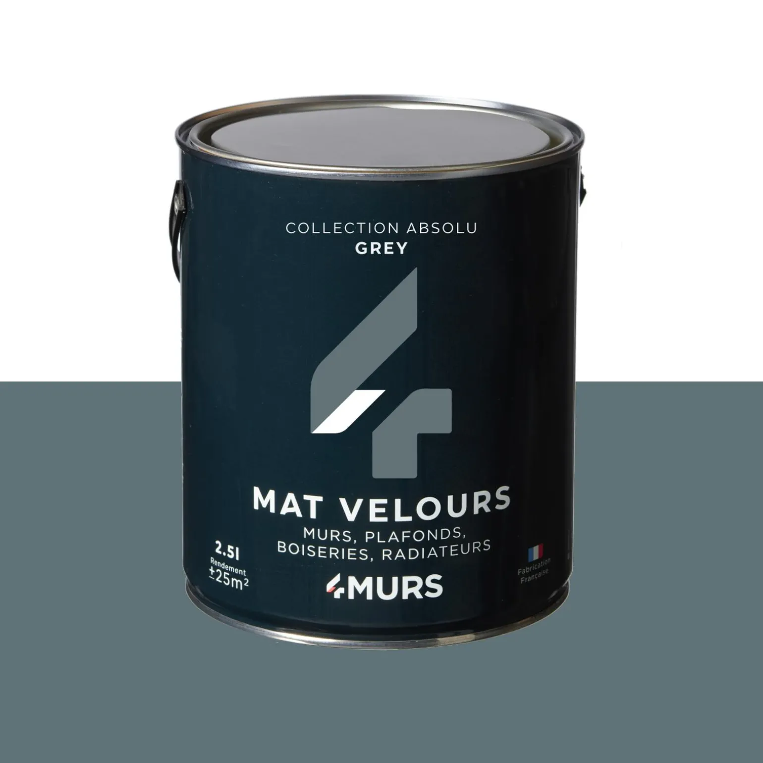 Absolu Peinture Multi-supports Peinture grey 2,5 L - 4MURS