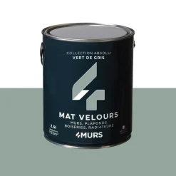 Absolu Peinture Multi-supports Peinture vert de gris - 4MURS