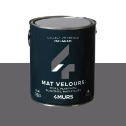 Absolu Peinture Multi-supports Peinture macadam 2,5 L - 4MURS