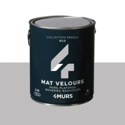 Absolu Peinture Multi-supports Peinture alu Mat 2,5 L - 4MURS