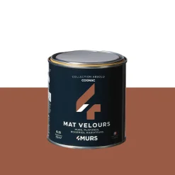 Absolu Peinture Peinture cognac Mat 0,5 L - 4MURS