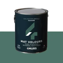 Absolu Peinture Peinture square Mat 2,5 L - 4MURS