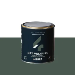 Absolu Peinture Peinture mecanic green Mat 0,5 L - 4MURS