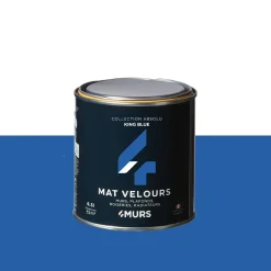 Absolu Peinture Peinture King blue Mat 0,5 L - 4MURS