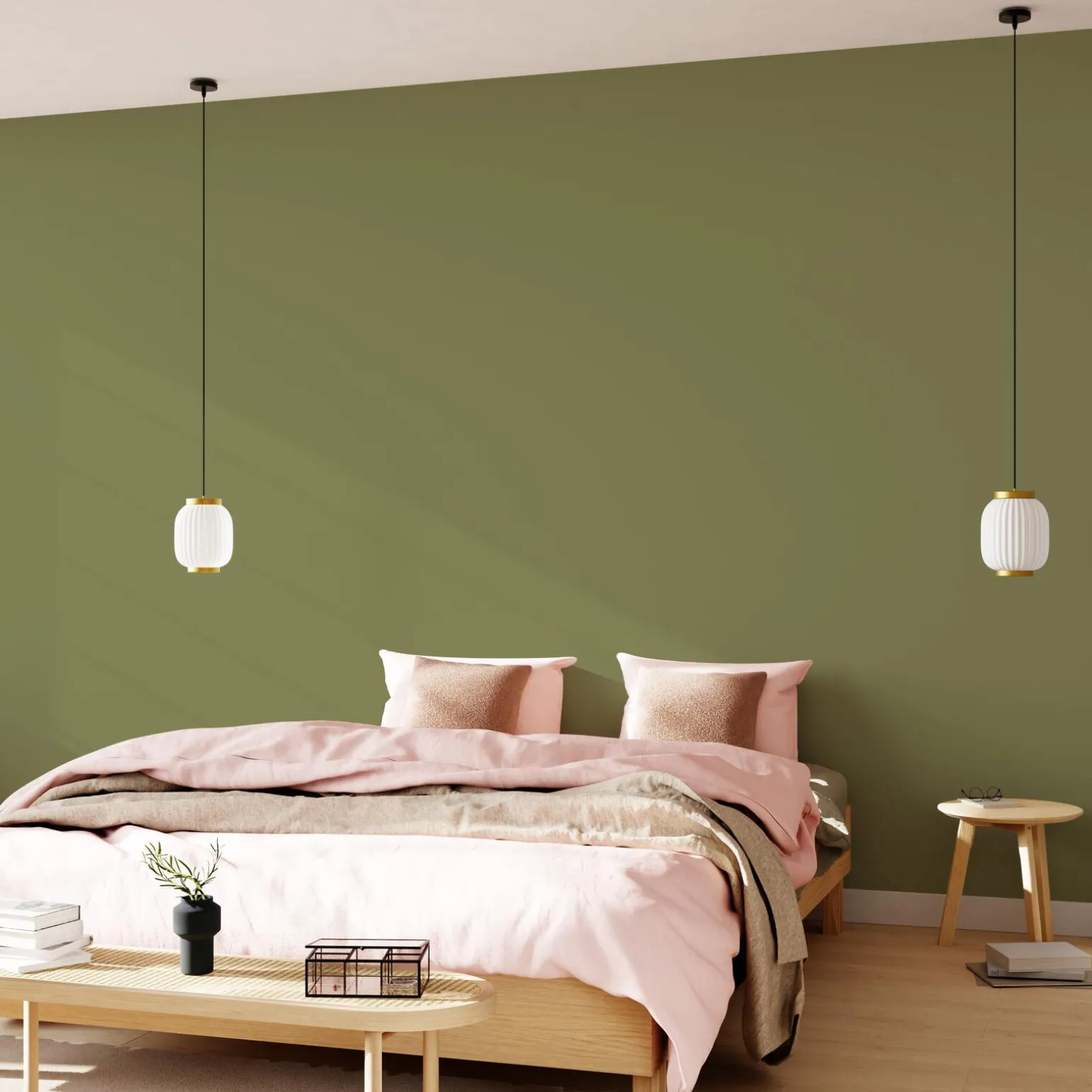 Absolu Peinture Peinture olive Mat 2,5 L - 4MURS