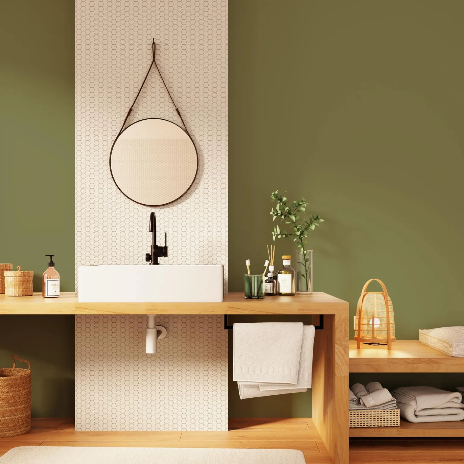 Absolu Peinture Peinture olive Mat 2,5 L - 4MURS