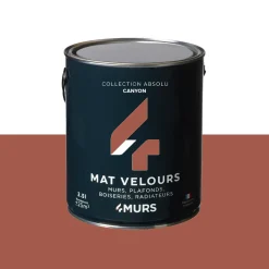 Absolu Peinture Peinture canyon Mat 2,5 L - 4MURS
