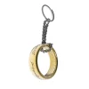 ABYstyle Porte clef L'ANNEAU coloris or - 4MURS
