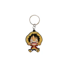ABYstyle Porte clef LUFFY PVC - 4MURS