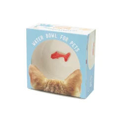 Accessoire animaux BOL POISSON coloris blanc - 4MURS