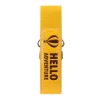 Alife Sangle HAPPY ADVENTURE BELT JAUNE coloris jaune - 4MURS