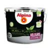 ALPINA Peinture MURS ET PLAFONDS 0% CONSERVATEURS Peinture blanc 10 L