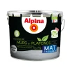 ALPINA Peinture MURS ET PLAFONDS 0% CONSERVATEURS Peinture blanc 10 L