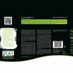 ALPINA Peinture MURS ET PLAFONDS 0% CONSERVATEURS Peinture blanc
