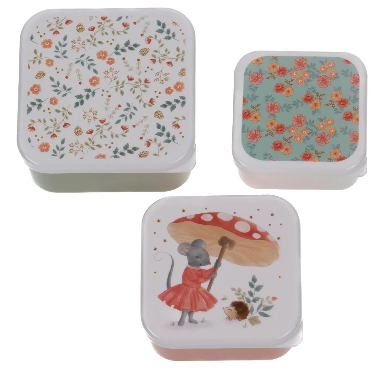 Amadeus Cades Boite repas CHARLIE coloris blanc - 4MURS
