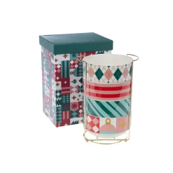 Amadeus Cades Bol SANTA coloris Rouge, vert, blanc - 4MURS