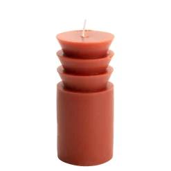 Amadeus Cades Bougie ESCALE PM coloris terracotta - 4MURS