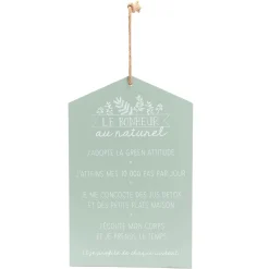 Amadeus Cades Déco murale BONHEUR AU NATUREL coloris vert - 4MURS