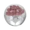 Amadeus Cades Figurine FLOWER coloris rose - 4MURS