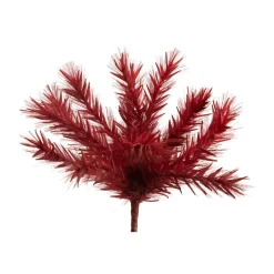 Amadeus Cades Fleur artificielle SIENNA coloris rouge - 4MURS