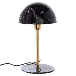 Amadeus Cades Lampe à poser TINOS coloris noir 36 x 20 cm - 4MURS