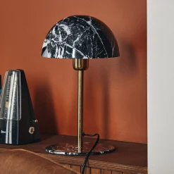 Amadeus Cades Lampe à poser TINOS coloris noir 36 x 20 cm - 4MURS