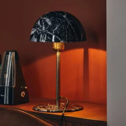 Amadeus Cades Lampe à poser TINOS coloris noir 36 x 20 cm - 4MURS