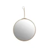 Amadeus Cades Miroir en métal PERLA - 4MURS