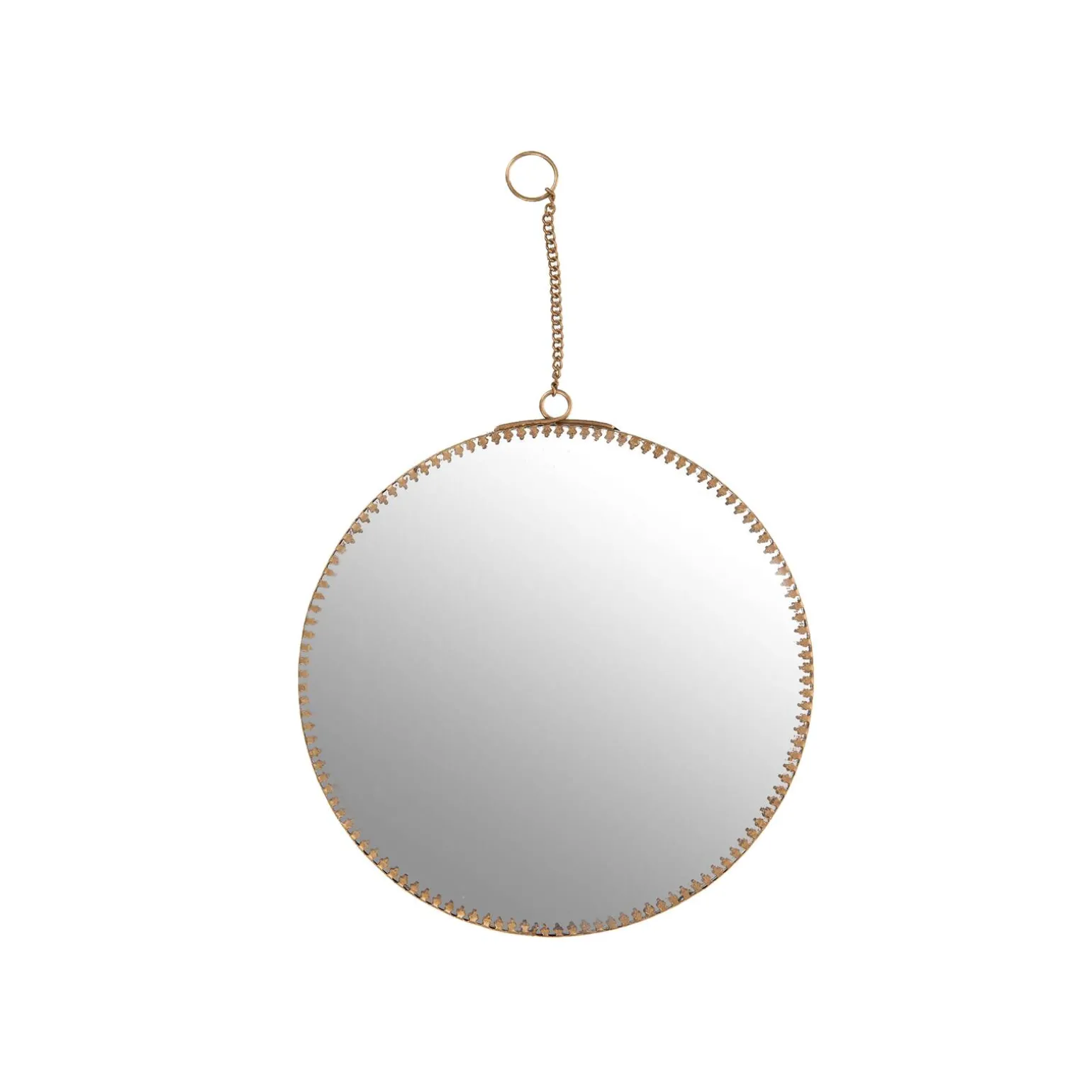 Amadeus Cades Miroir en métal PERLA - 4MURS