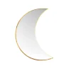 Amadeus Cades Miroir en métal LUNE 21 x 30 cm - 4MURS