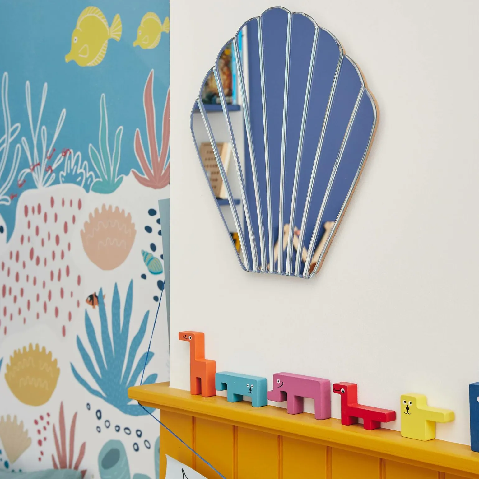 Amadeus Cades Miroir enfant MARINA 30 x 35 cm - 4MURS