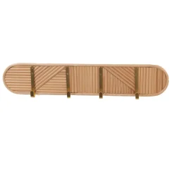 Amadeus Cades Patère ENOK coloris bois - 4MURS