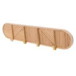 Amadeus Cades Patère ENOK coloris bois - 4MURS