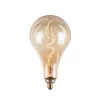 Ampoule LED E27 30W POIRE XL AMBRÉ jaune 30,3 x 16,8 cm - 4MURS